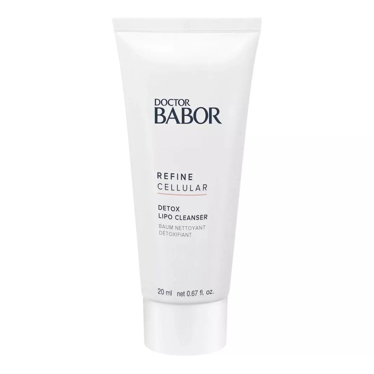 Doctor Babor Refine Cellular Detox Lipo Cleanser 20ml