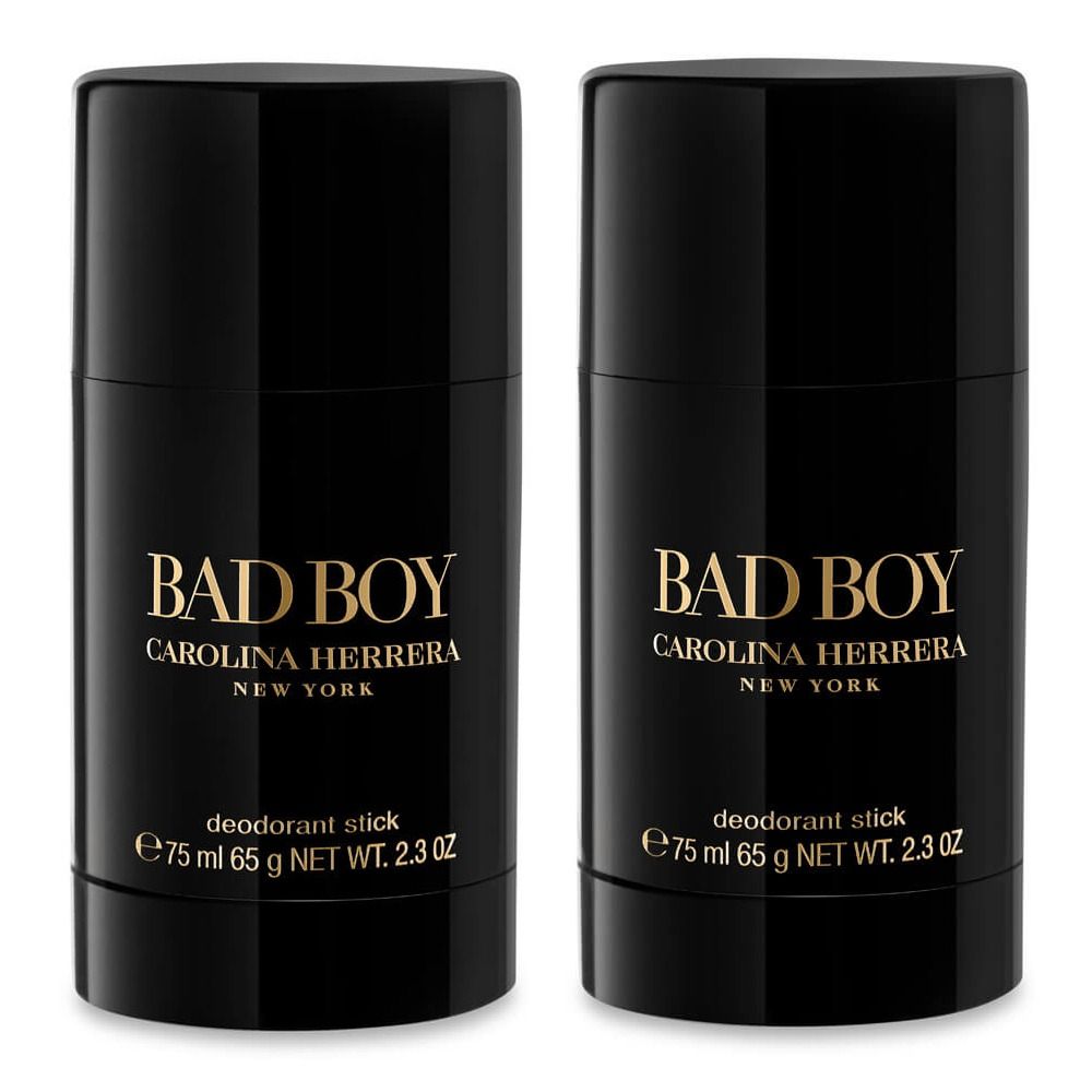 2-pack Carolina Herrera Bad Boy Deo Stick 75ml