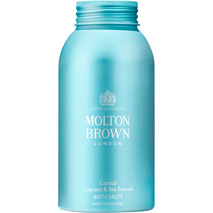 Molton Brown Coastal Cypress & Sea Fennel Bath Salts 300g