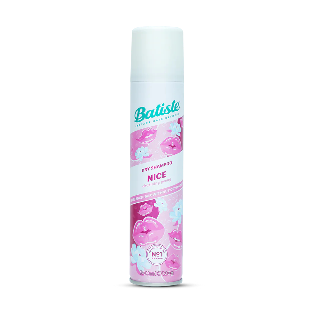 Batiste Dry Shampoo Nice Charming Peony 200ml