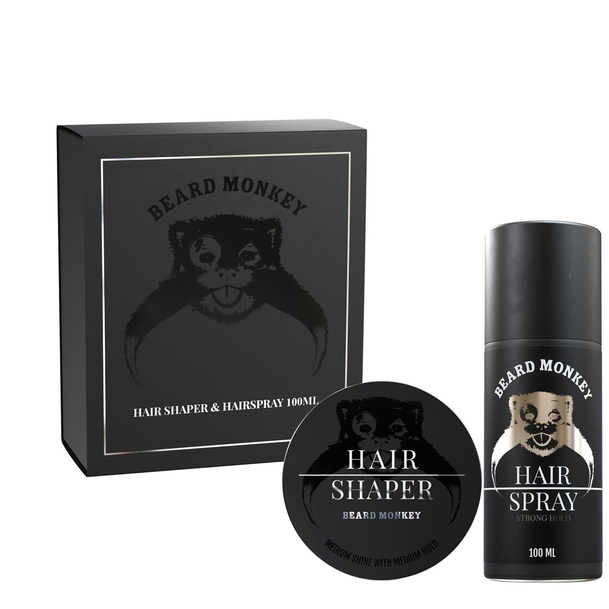 Beard Monkey Hair Shaper & Hairspray 100 ml