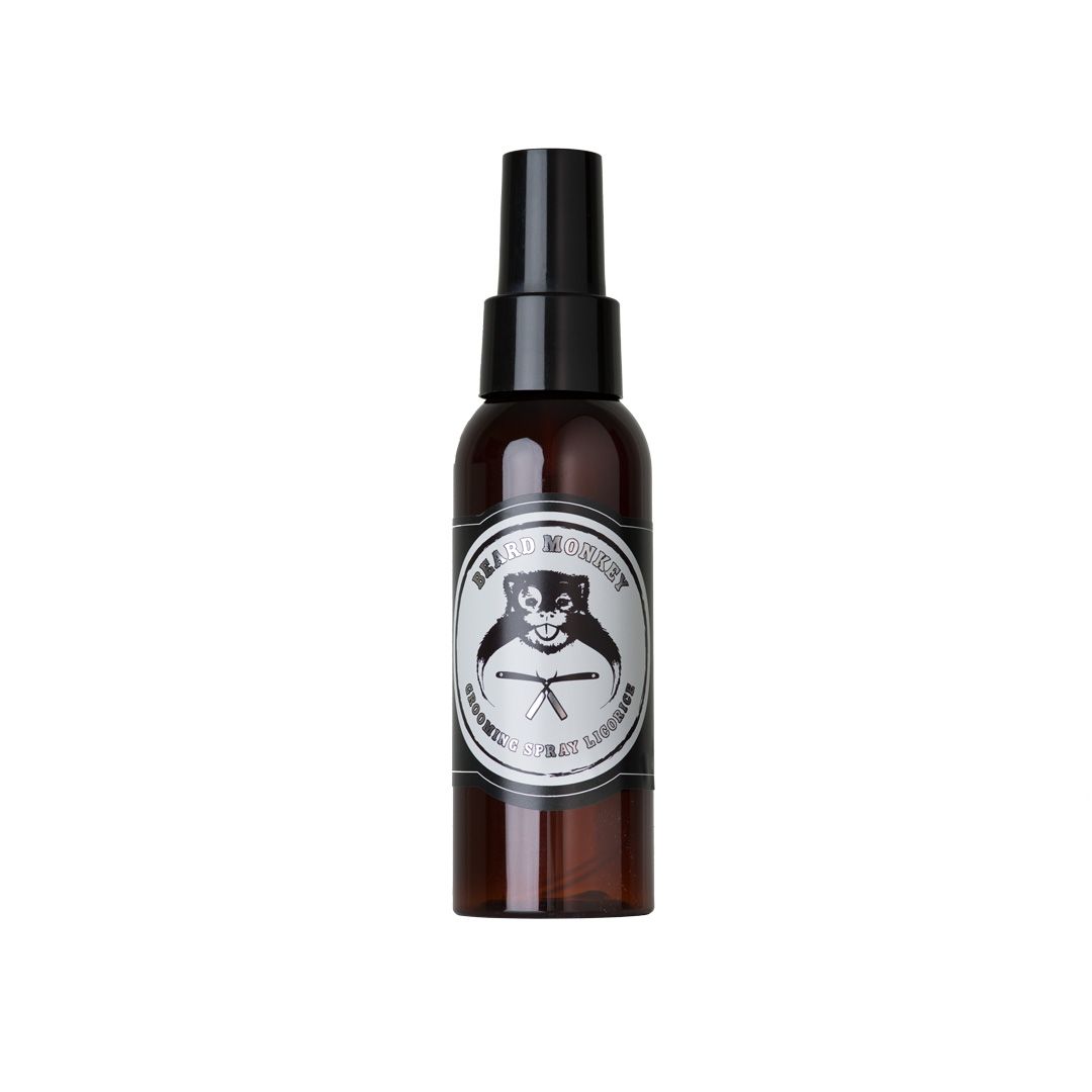 Beard Monkey Grooming Spray Licorice 100ml