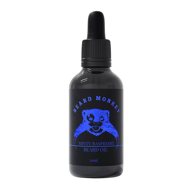Beard Monkey Minty & Raspberry Beard Oil 50ml