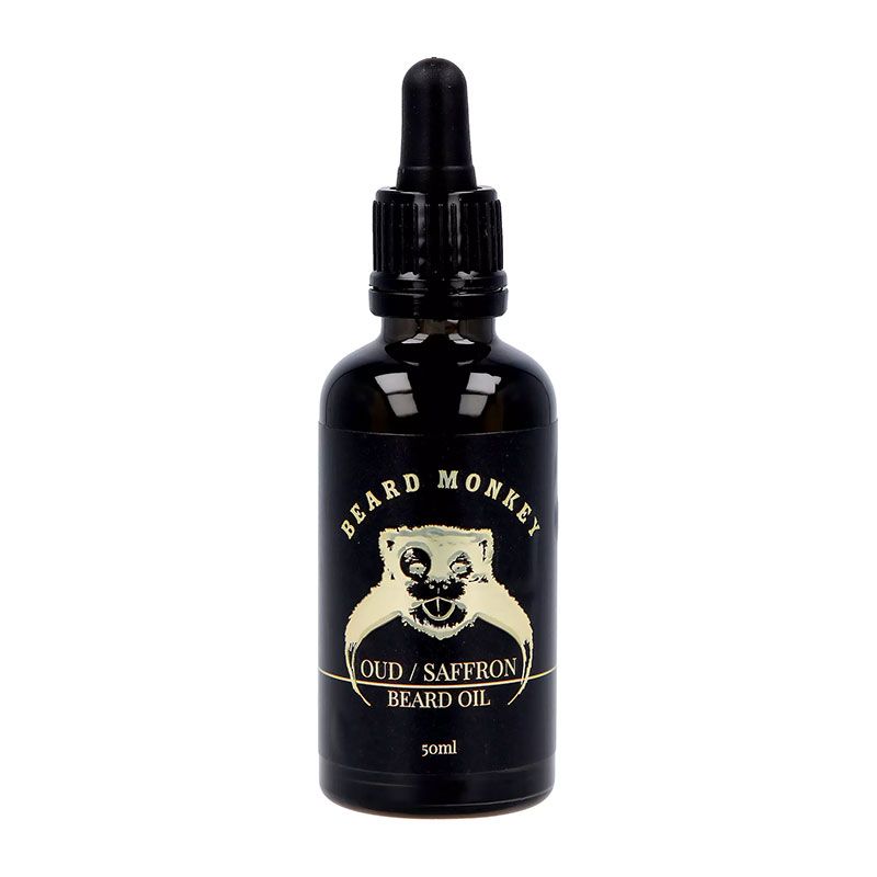 Beard Monkey Oud/Saffron Beard Oil 50ml