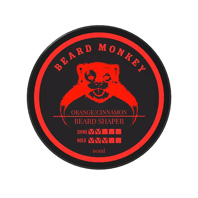 Beard Monkey Orange & Cinnamon Beard Shaper 60ml