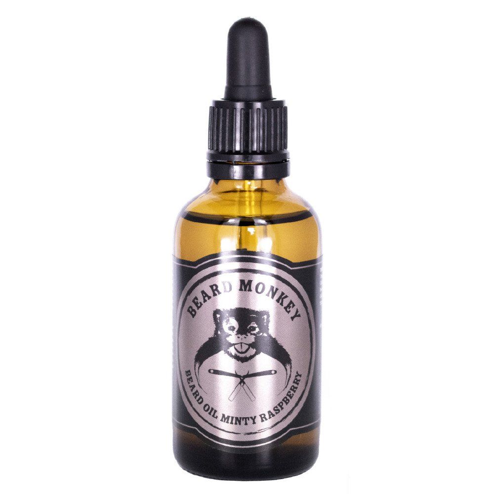 Beard Monkey Minty Raspberry Beard Oil 50ml