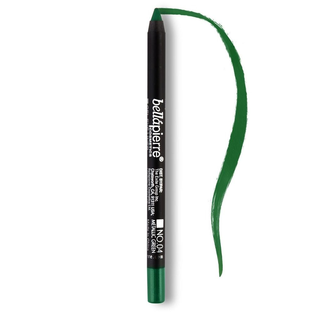 Bellapierre Gel Eye Liner – 04 Metallic Green