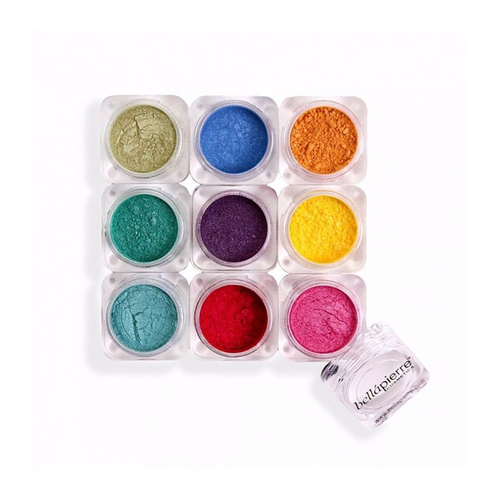 Bellapierre 9-Stack Shimmer Iris 15.75g