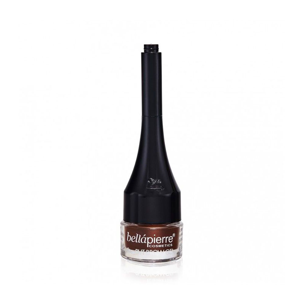 Bellapierre Stay Put Eye Brow Gel Chestnut 2,2g