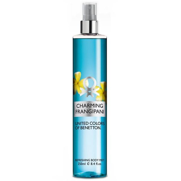 Charming Frangipani Refreshing Body Mist 250ml - Benetton