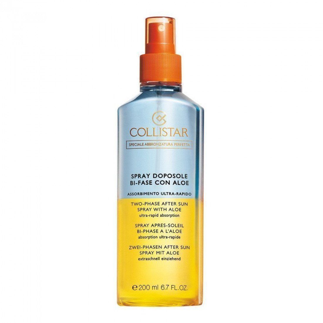 Collistar Two-Phase After Sun Spray Aloe 200ml