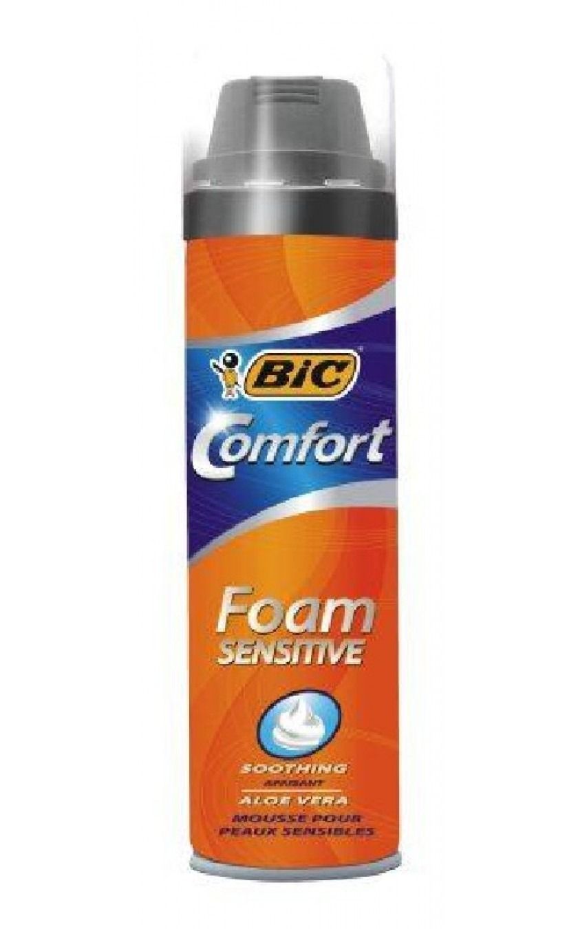 BIC Comfort Foam Sensitive 200ml