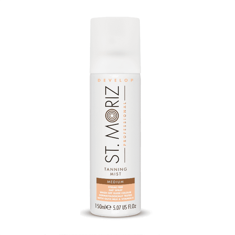 St. Moriz Professional Develop Tanning Mist Medium 150ml