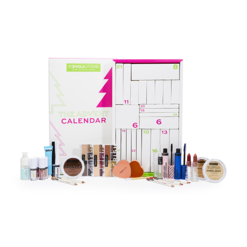 Makeup Revolution Relove 25 Day Advent Kalender