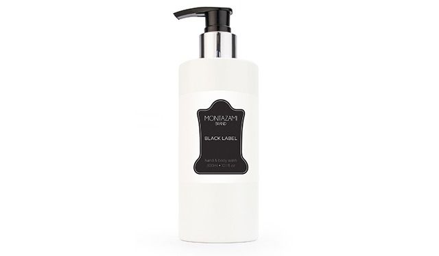 Montazami Brand Black Label Hand & Body Wash 300ml