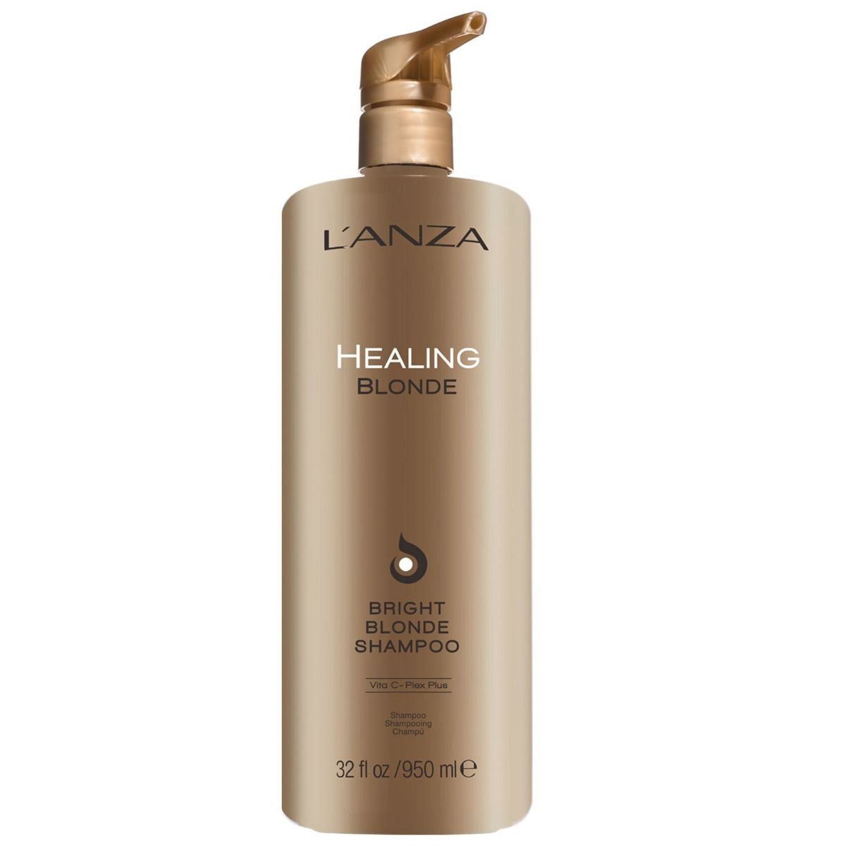 LANZA Healing Blonde Bright Shampoo 950ml