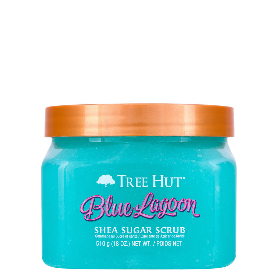 Tree Hut Shea Sugar Scrub Blue Lagoon 510g