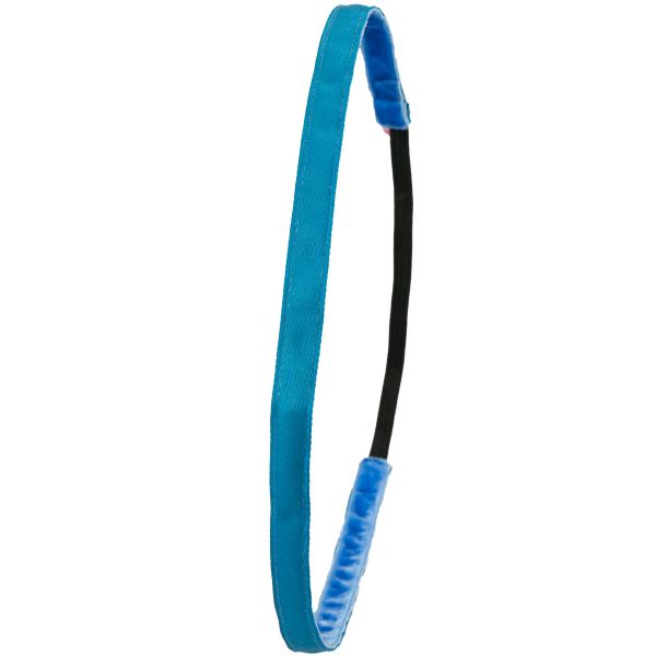 Ivybands Hair Brands Blue Look 1cm
