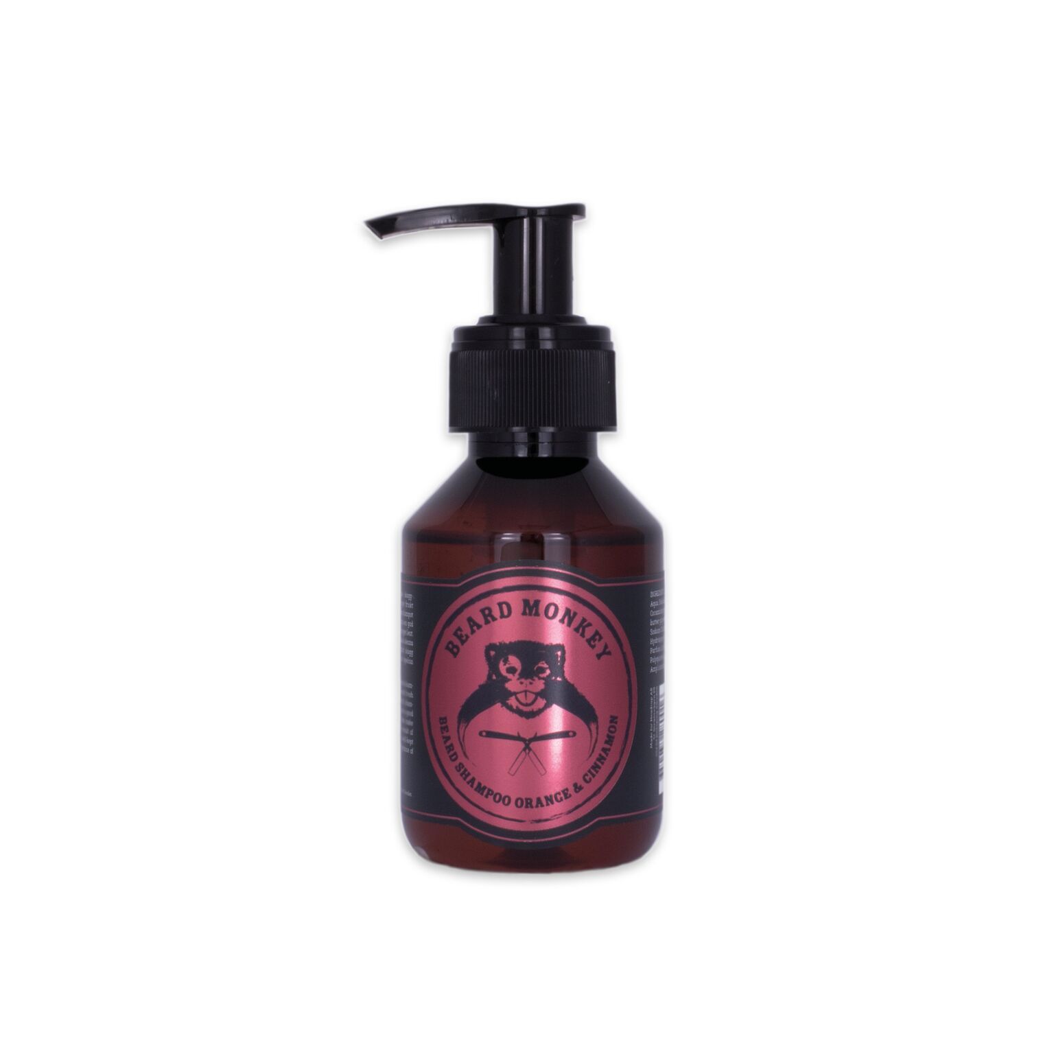 Beard Monkey Shampoo Orange & cinnamon 100ml