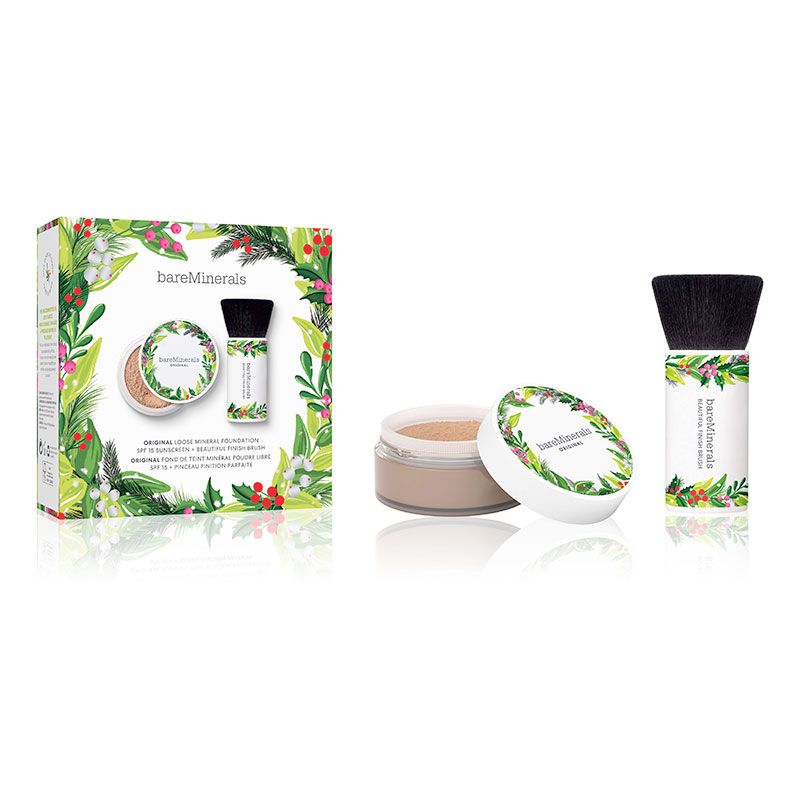 bareMinerals Original Foundation + Brush Duo Set - Medium Beige