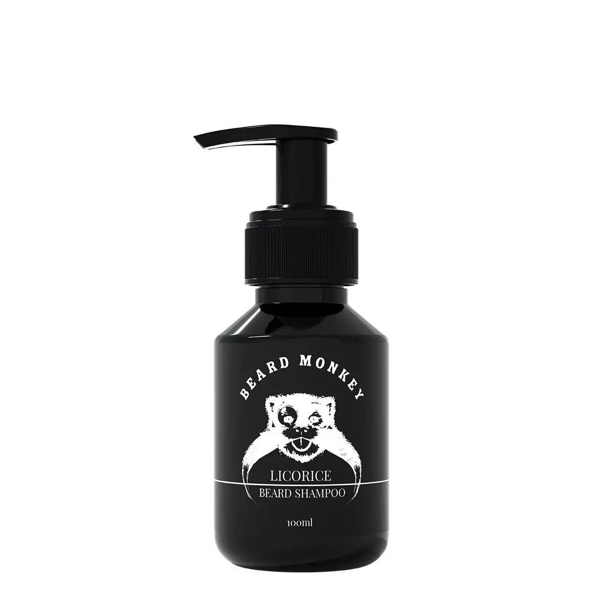 Beard Monkey Licorice Beard Shampoo 100ml