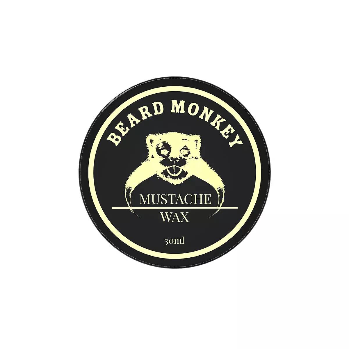 Beard Monkey Moustache Wax 30g