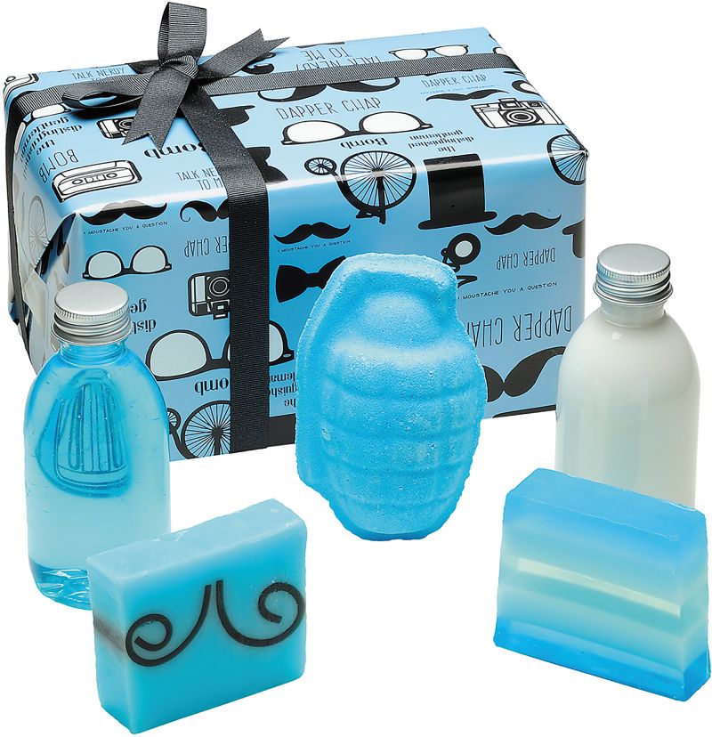 Bomb Cosmetics Distinguish Gentleman Box