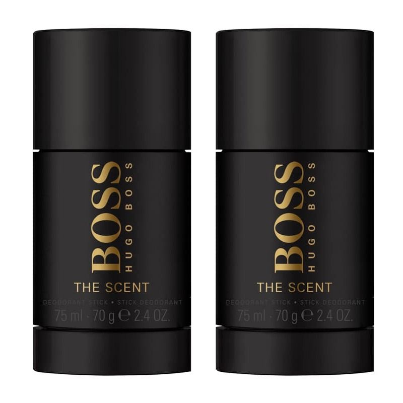 2-pack Hugo Boss Boss The Scent Deostick 75ml