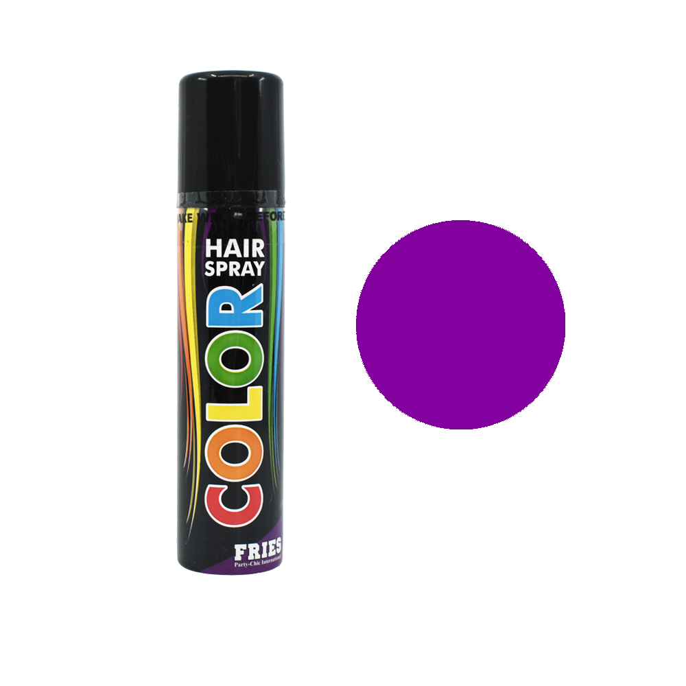 Bravehead Fries Color Hair-Spray Lilac 100ml