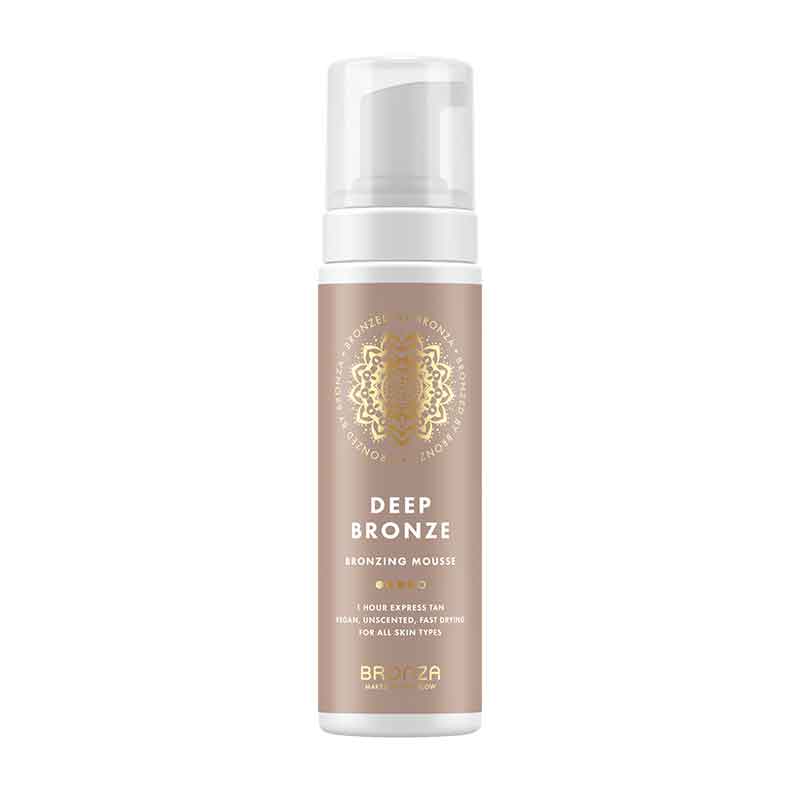BRONZA Bronzing Mousse Deep Bronze 200ml