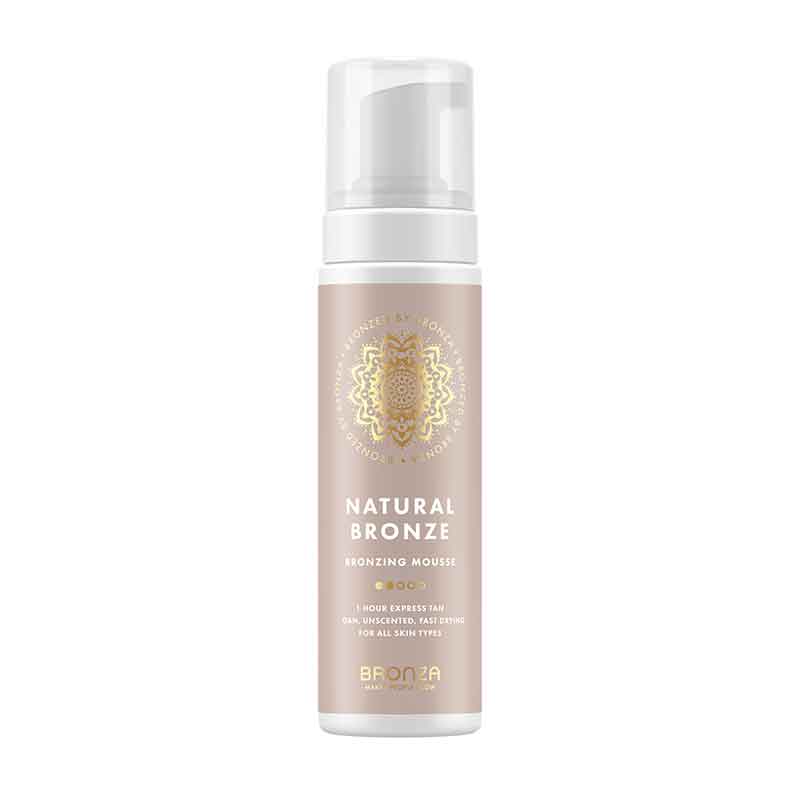 BRONZA Bronzing Mousse Natural Bronze 200ml