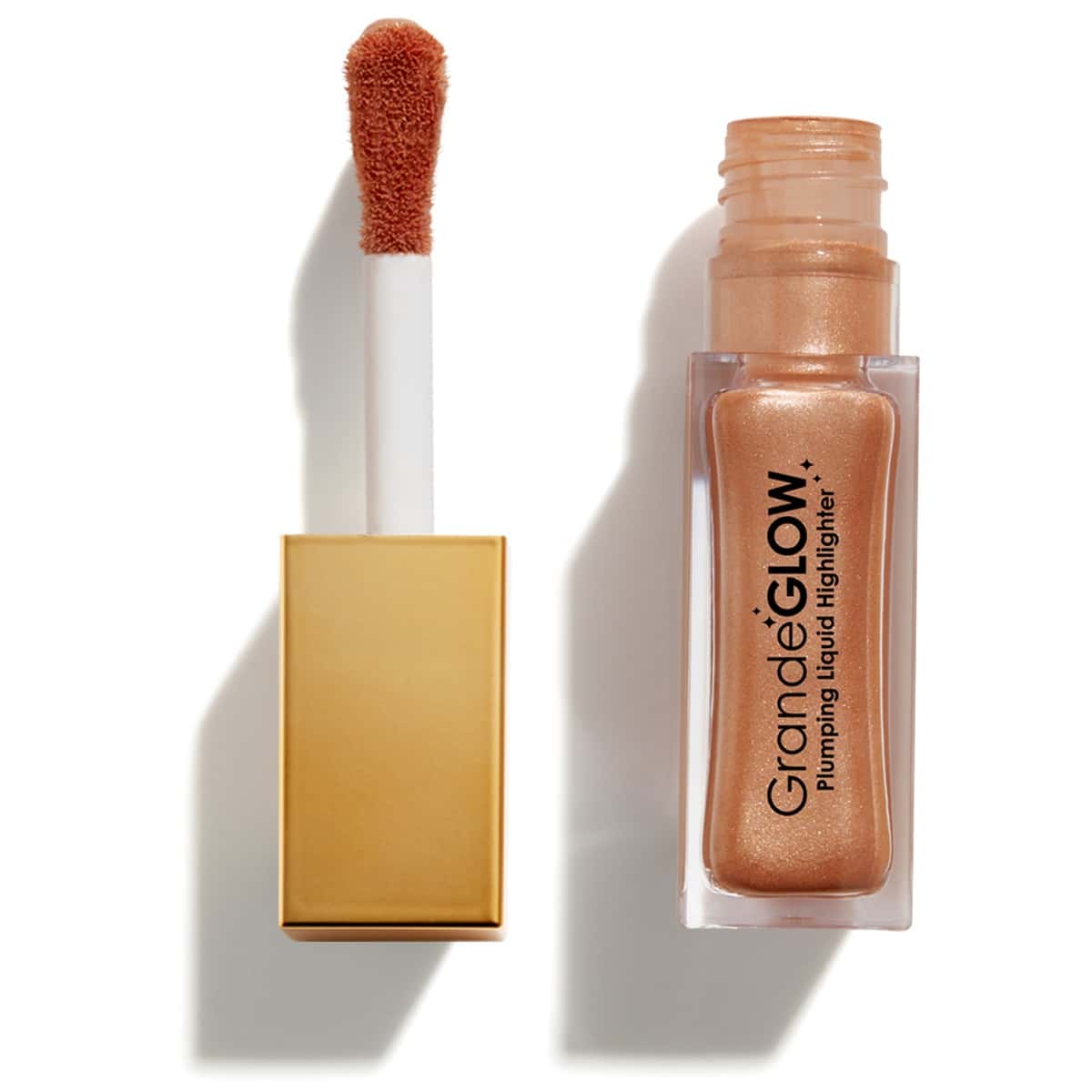 GrandeGLOW Plumping Liquid Highlighter Bronze Beam