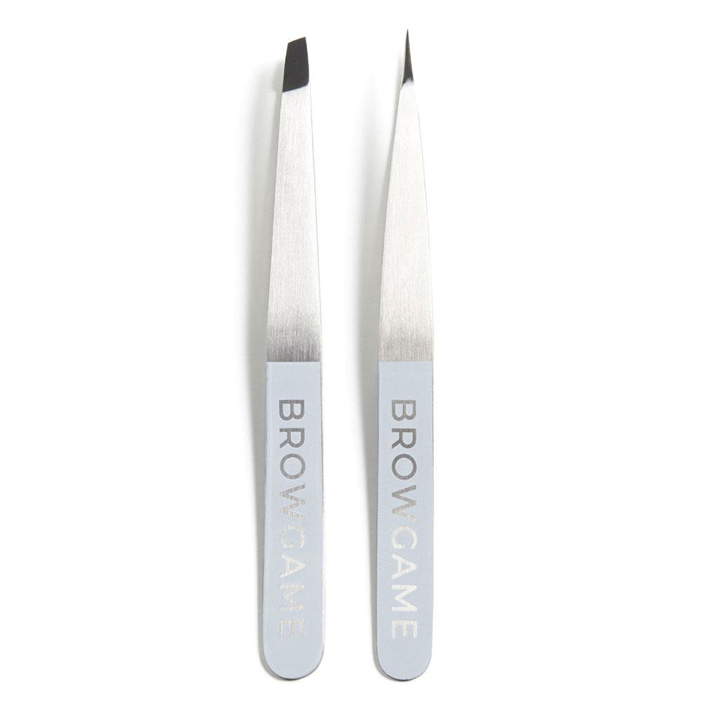 Browgame Cosmetics Pointed + Slanted Orginal Tweezer