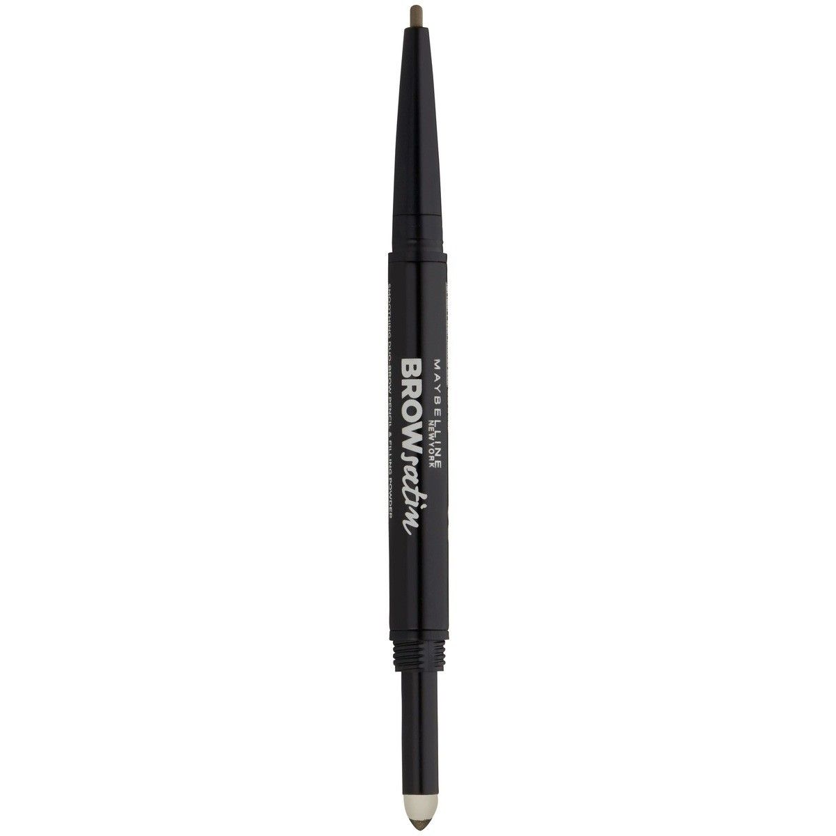 Maybelline Brow Satin Duo Pencil Black Brown