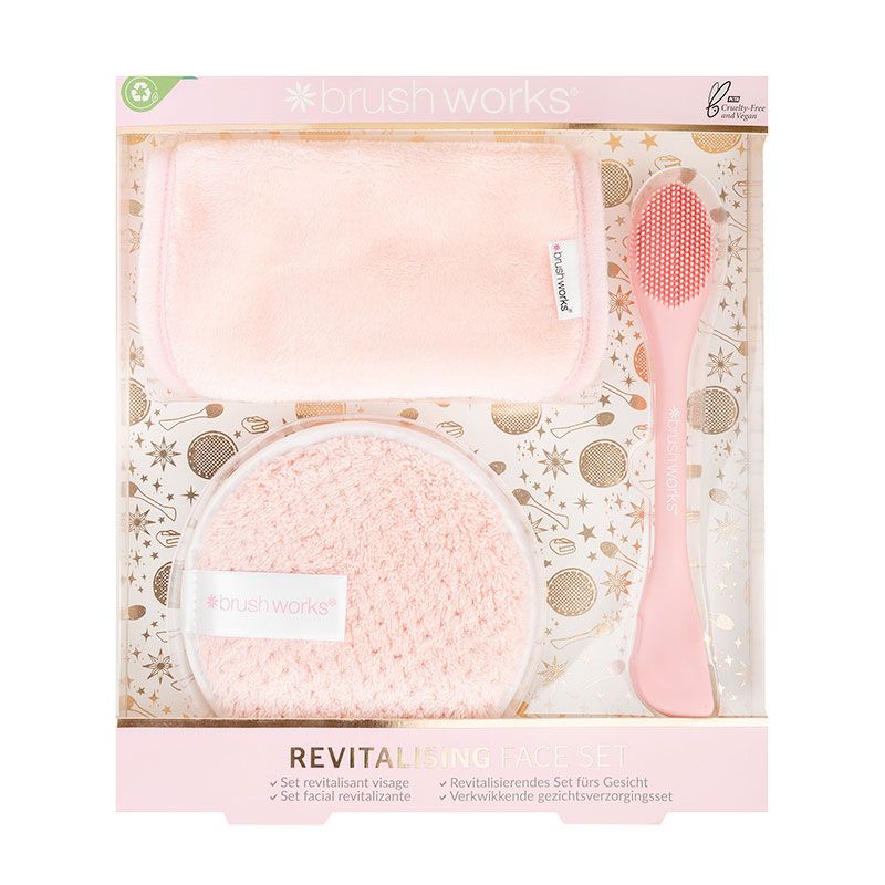 Brushworks Revitalising Face Set