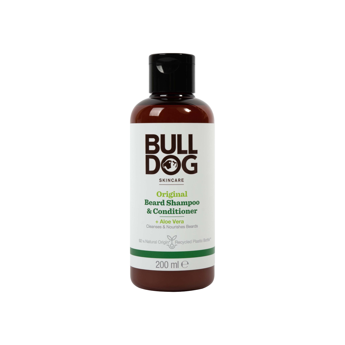 Bulldog Original Beard Shampoo and Conditioner 200ml