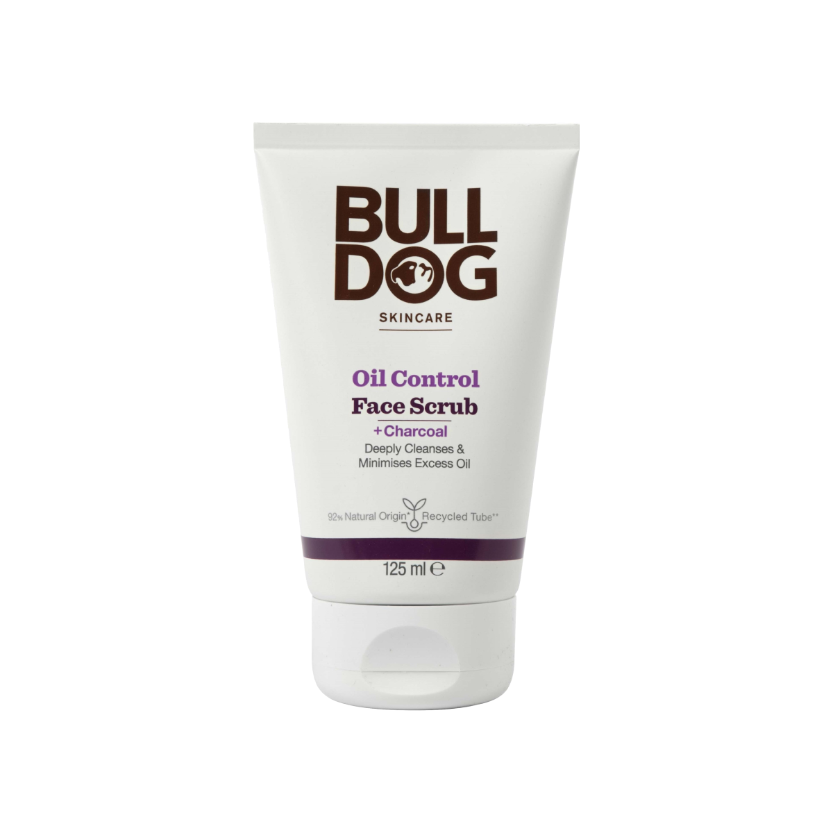 Bulldog Oil Control Face Scrub 125ml