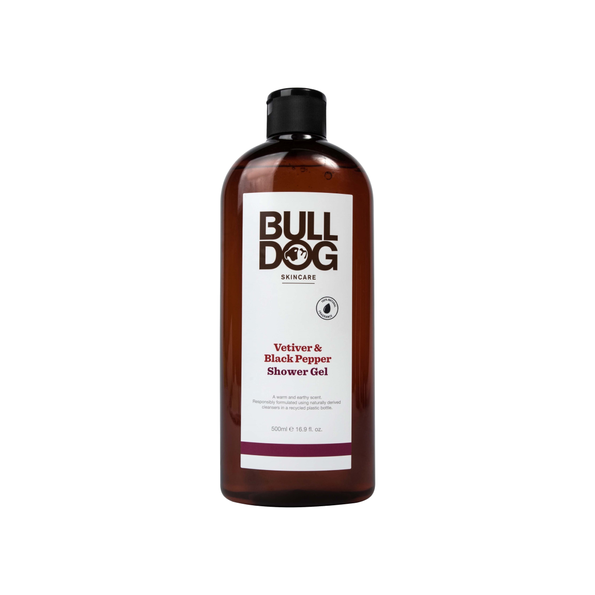 Bulldog Vetiver & Black Pepper Shower Gel 500ml