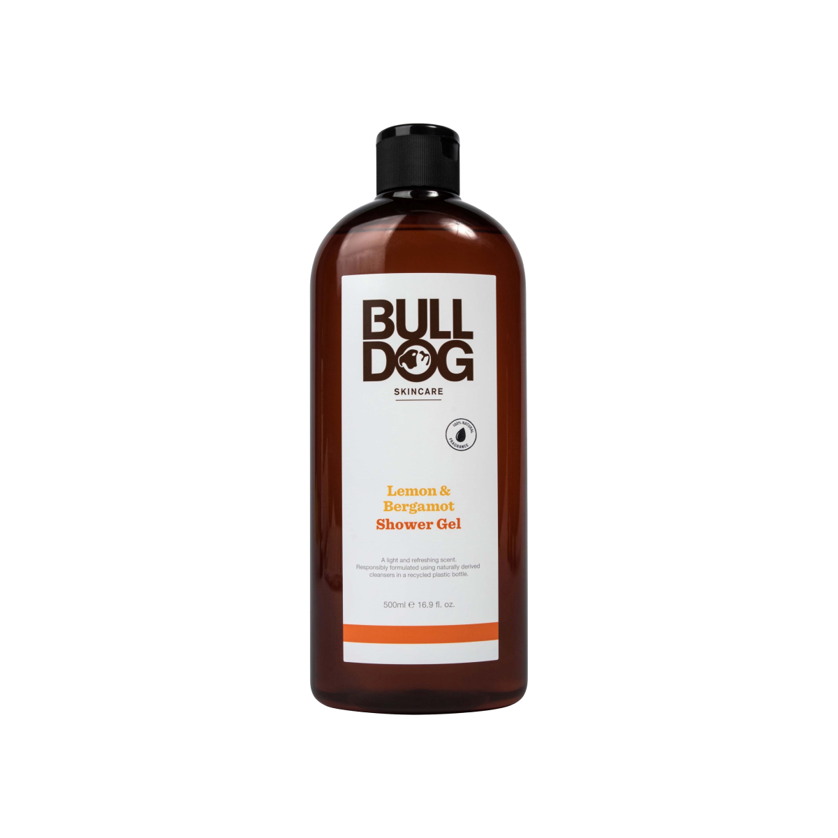 Bulldog Lemon & Bergamot Shower Gel 500ml