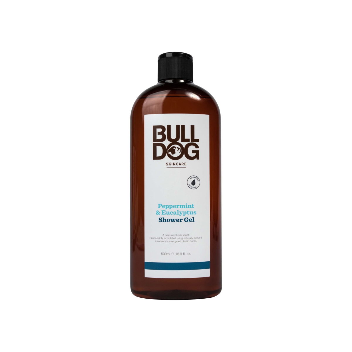 Bulldog Peppermint & Eucalyptus Shower Gel 500ml