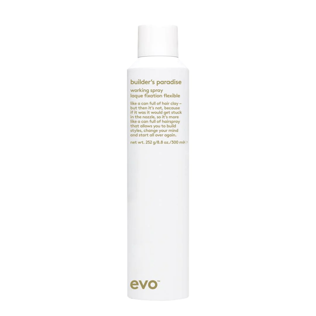 Evo Builder's Paradise Working Spray 300ml
