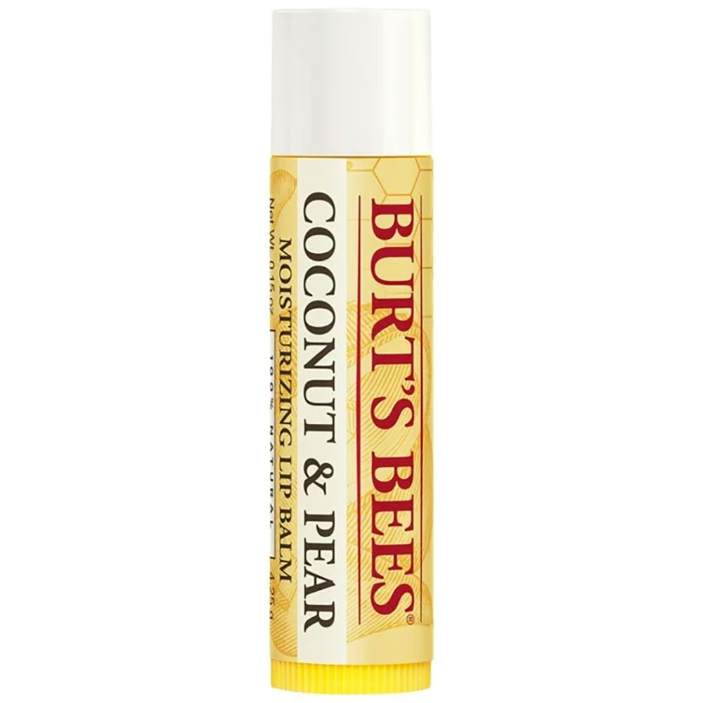 Burt's Bees Lip Balm - Coconut & Pear