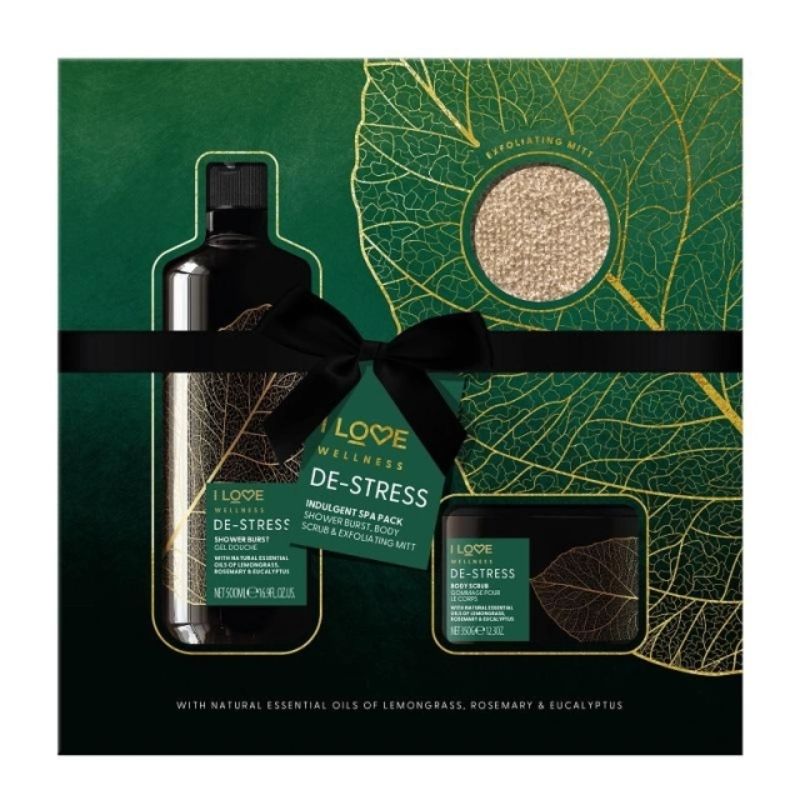 I Love Wellness De-Stress Indulgent Spa Pack