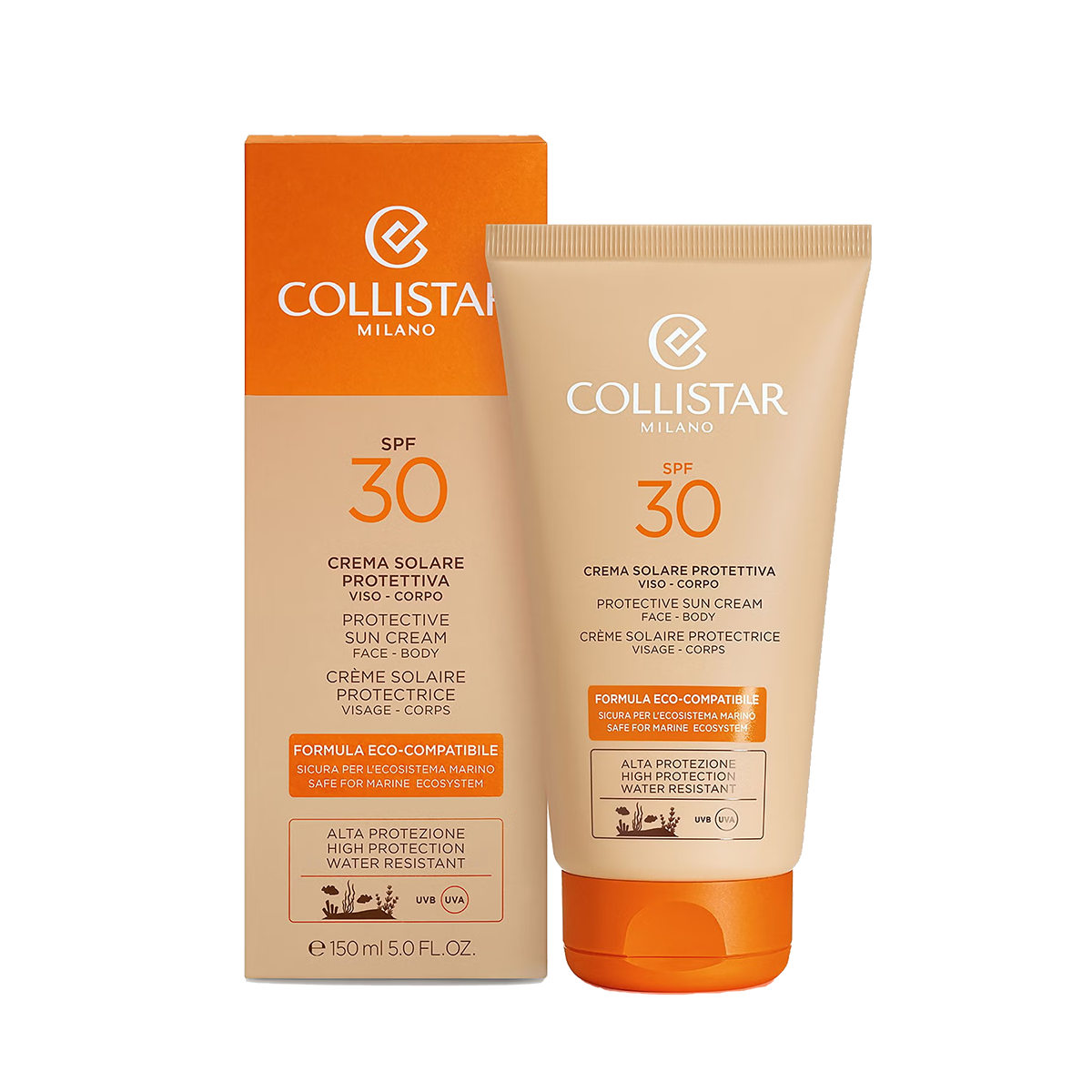 Collistar Protective Sun Cream Face & Body SPF 30 150ml