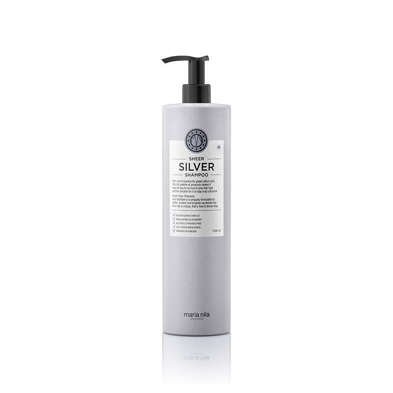 Maria Nila Sheer Silver Shampoo 1000ml