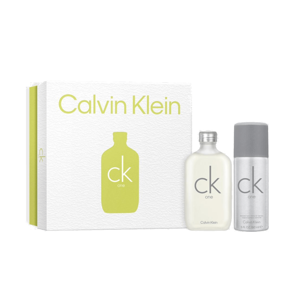 Calvin Klein CK One Edt 100ml & Deo Spray 150ml Giftset