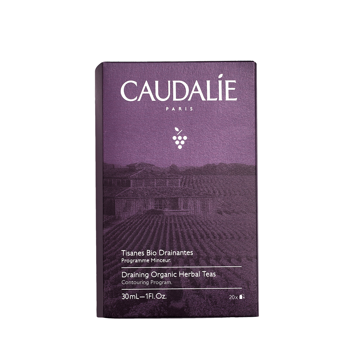 Caudalie Vinosculpt Draining Organic Herbal Tea 30g