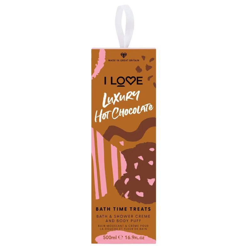 I Love Bath Time Treats Luxury Hot Chocolate 500ml