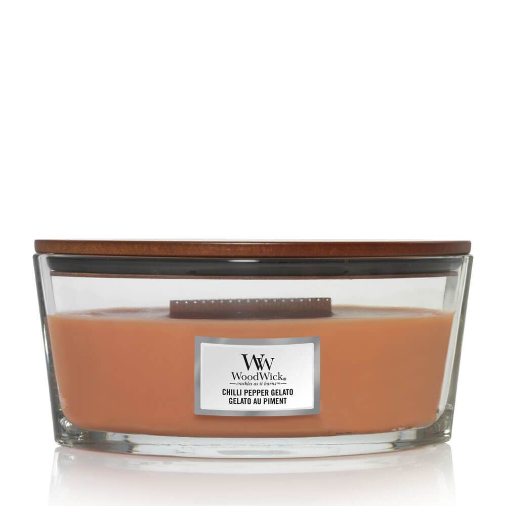 WoodWick Chilli Pepper Gelato Ellipse