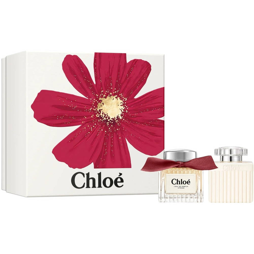 Chloé L'Eau Edp Intense 50ml + Bodylotion 100ml Giftset